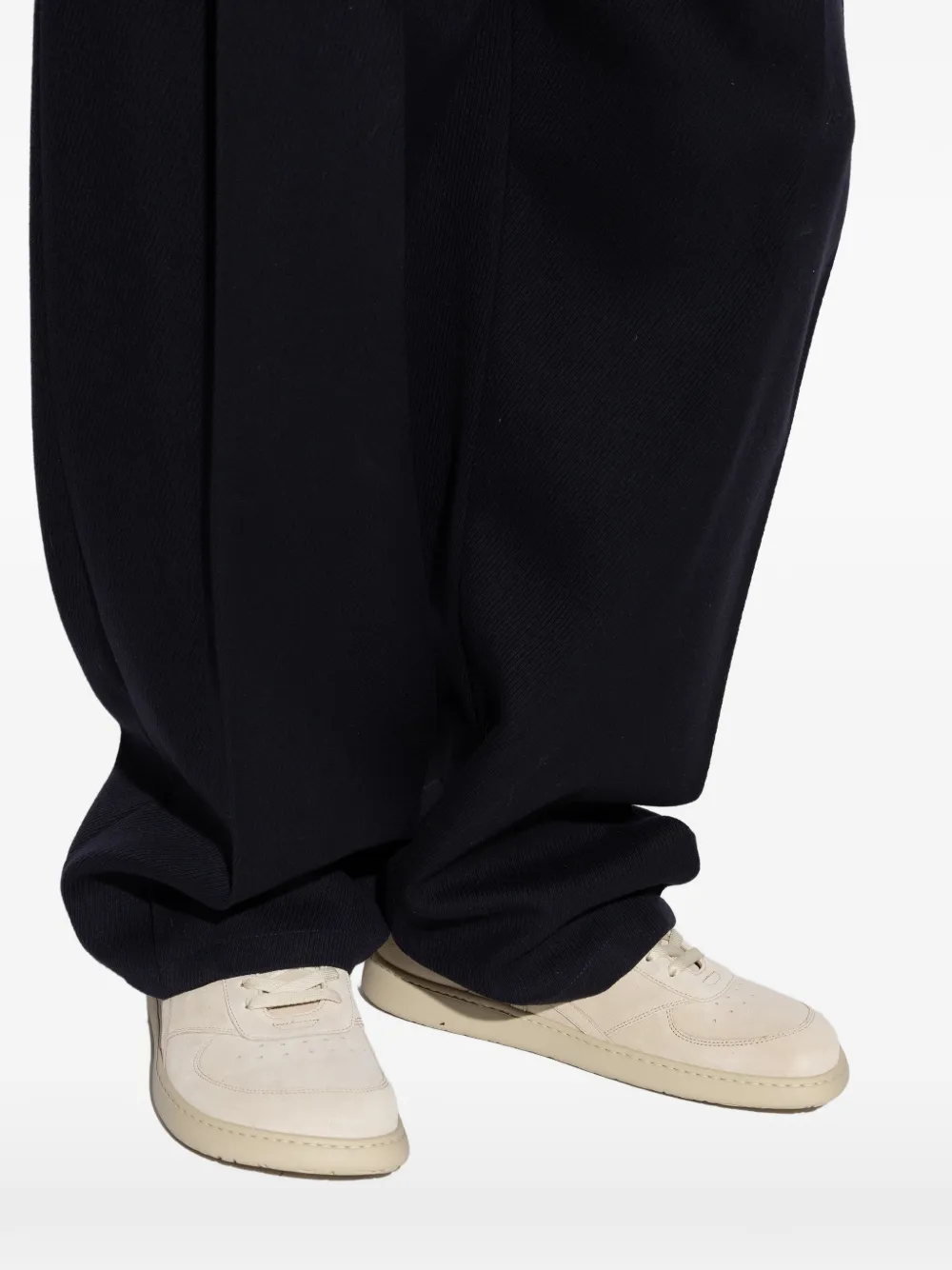 LOEWE Jambo lace-up sneakers Beige