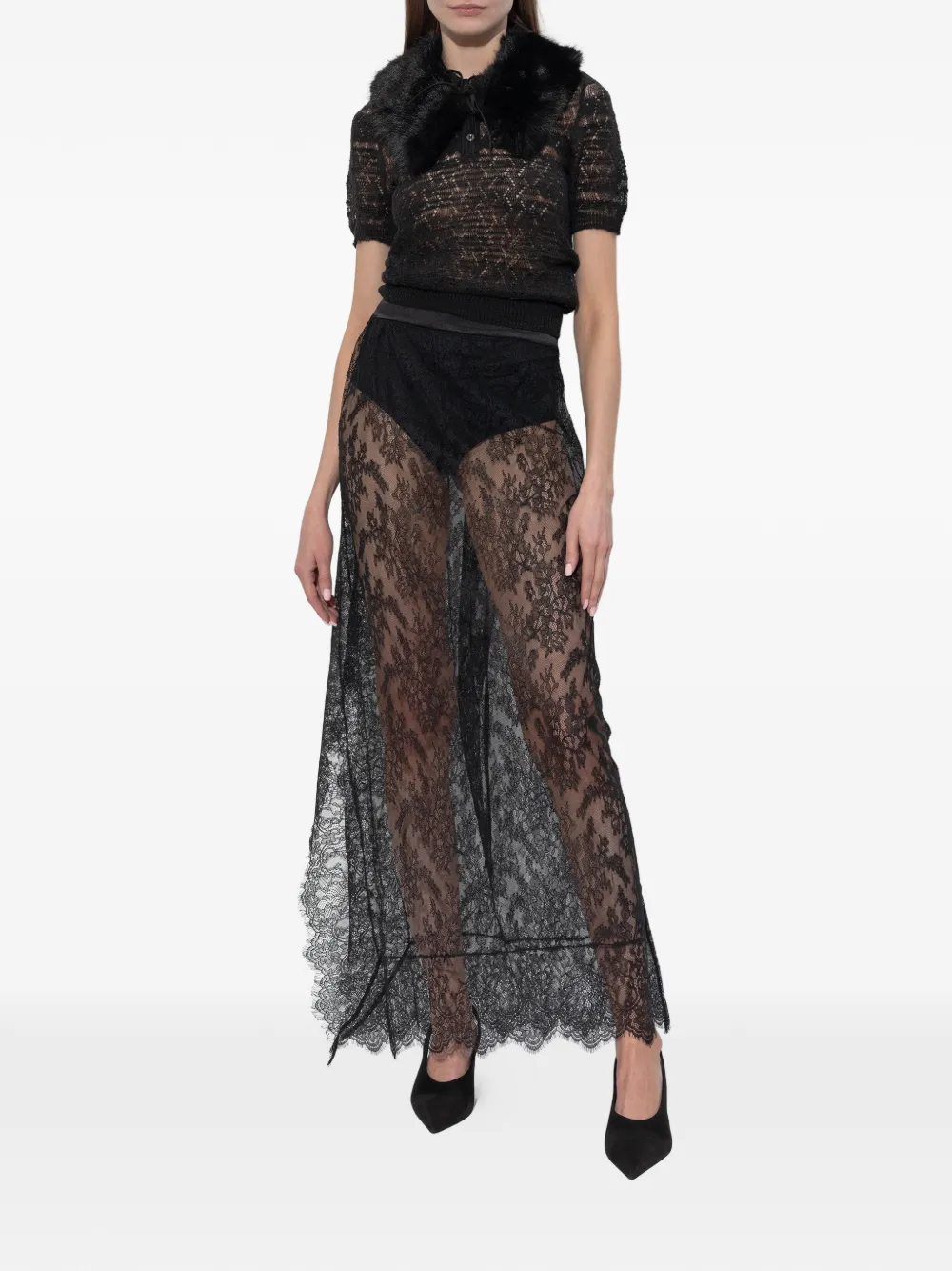 DSQUARED2 button-fastening polo top | Polo Tops | Image 2