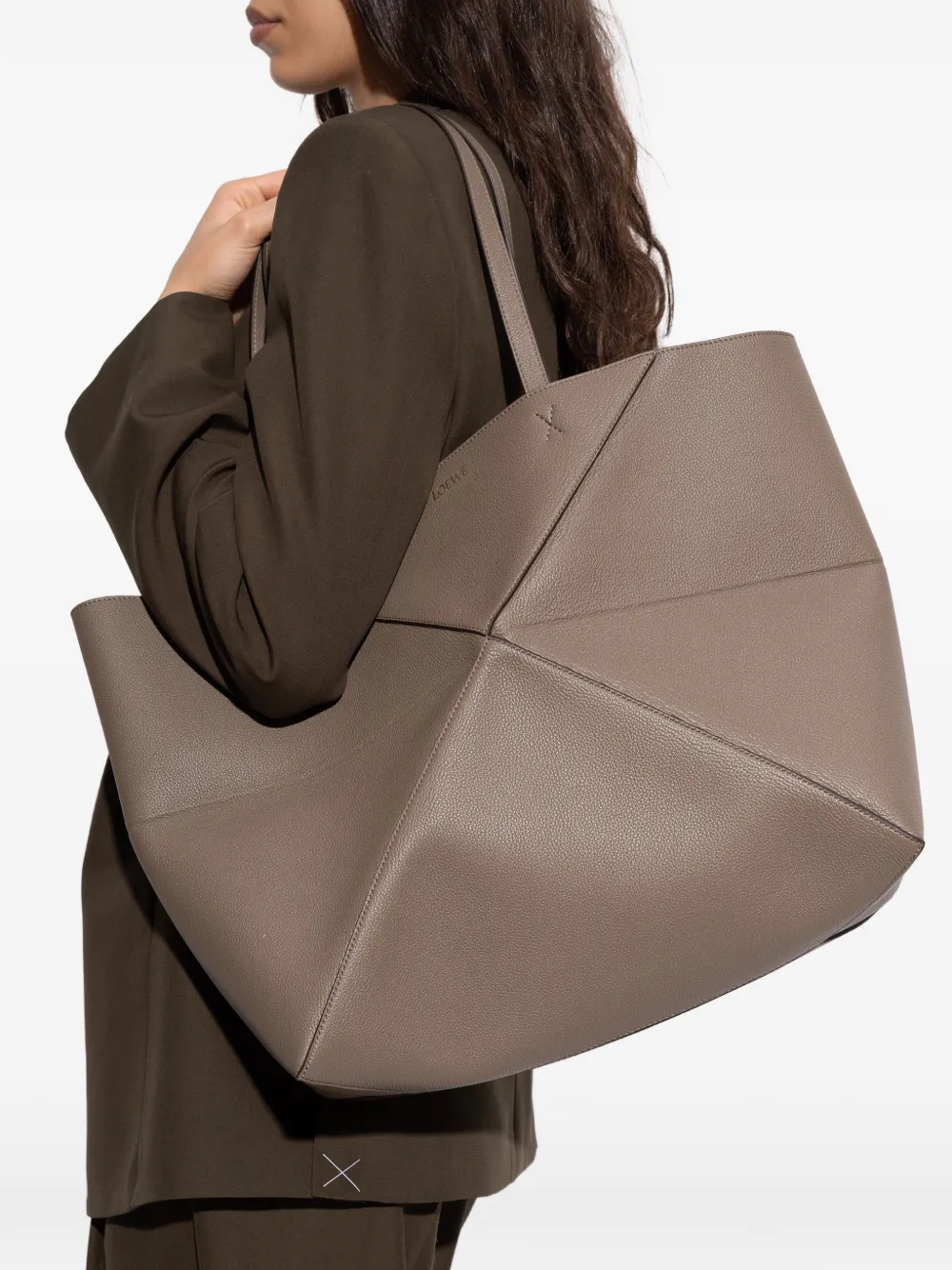 LOEWE medium Puzzle Fold tote bag | Image 2