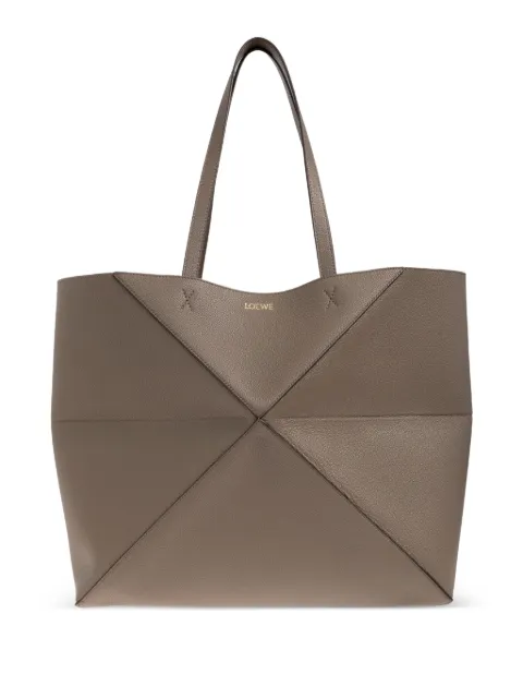 LOEWE medium Puzzle Fold tote bag