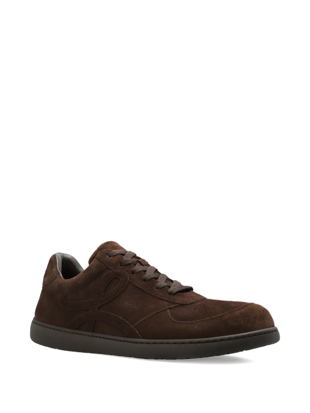 LOEWE Jambo lace-up sneakers Bruin