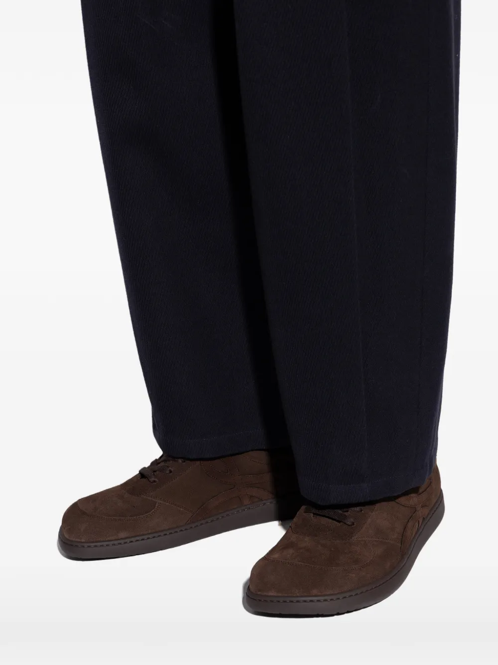 LOEWE Jambo lace-up sneakers Bruin