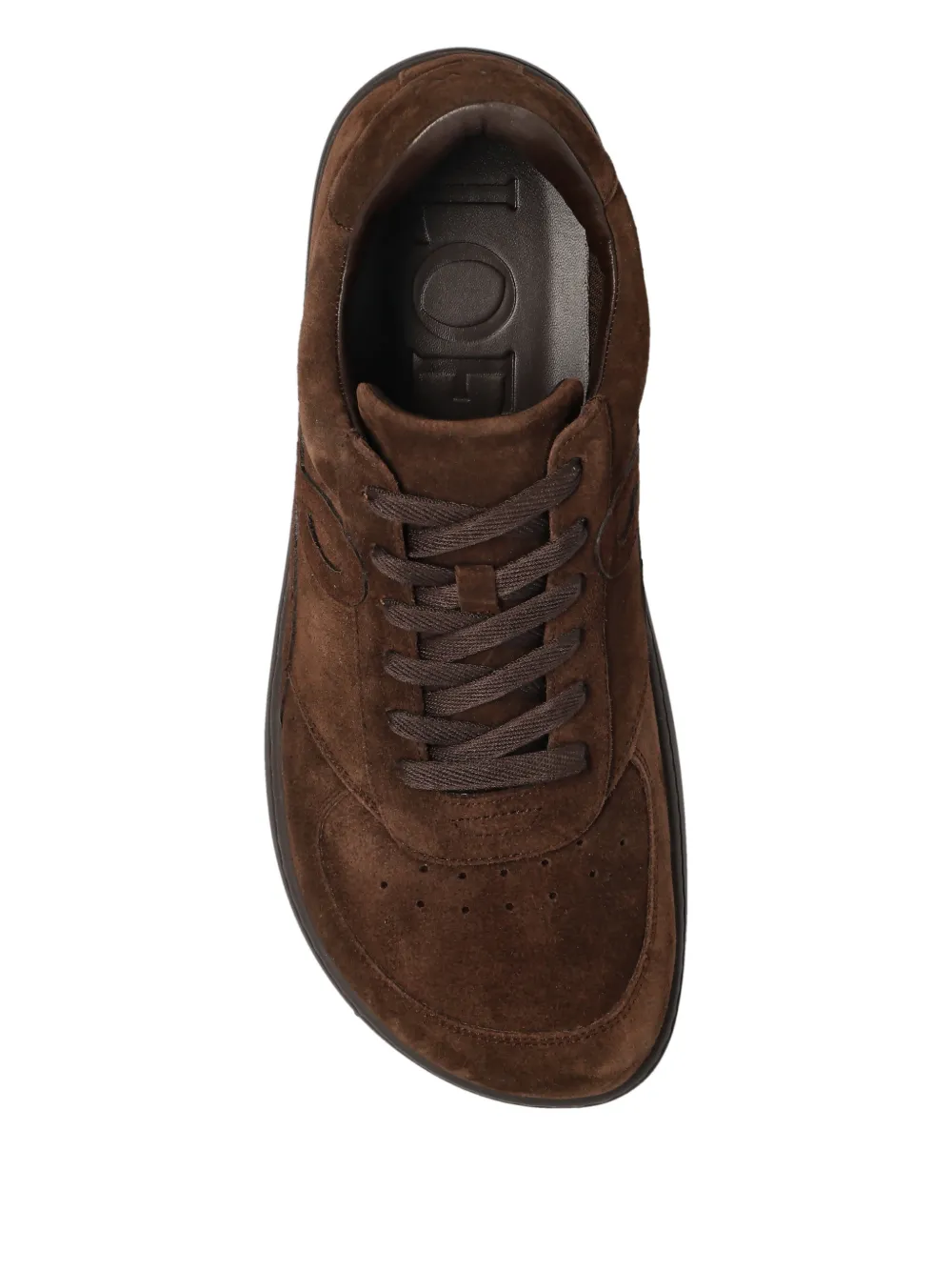 LOEWE Jambo lace-up sneakers Bruin
