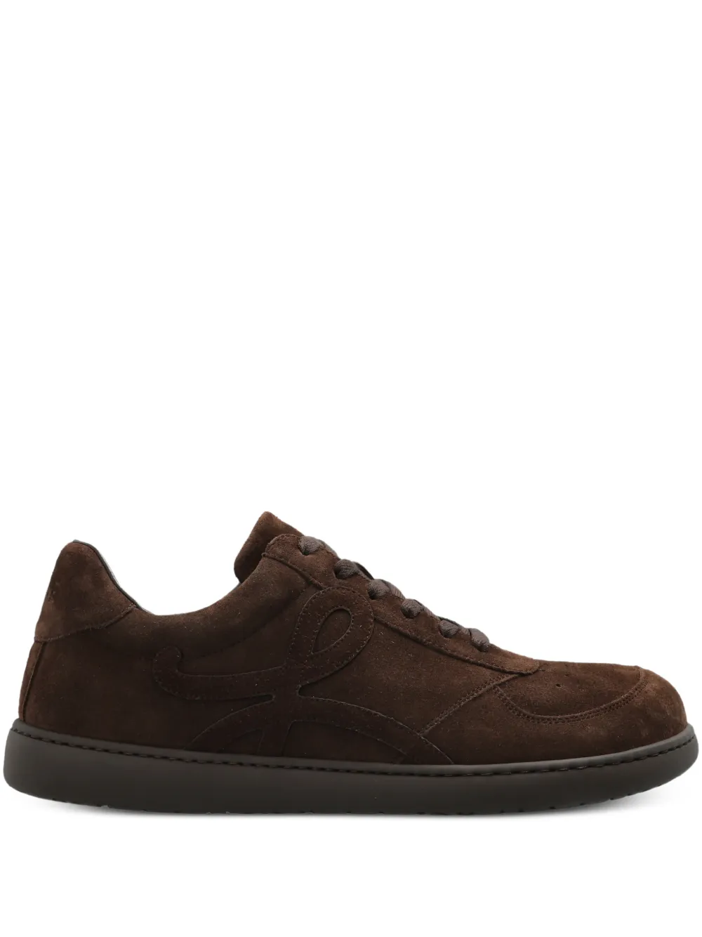 LOEWE Jambo lace-up sneakers | Brown | Image 1