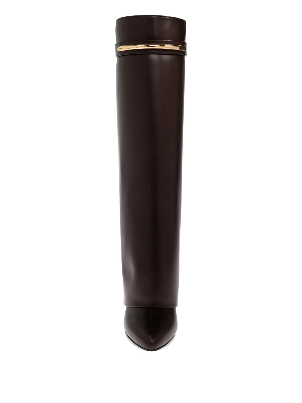 Givenchy Laarzen met puntige neus Bruin