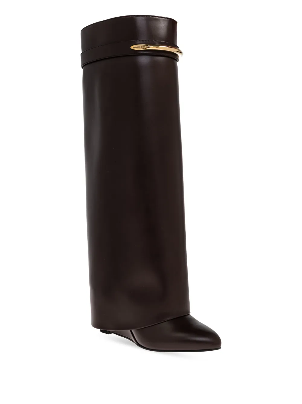 Givenchy point-toe gold-tone boots | Knee-High Boots | Image 2