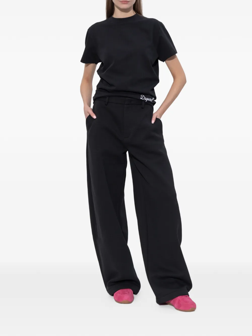 DSQUARED2 playera con logo bordado | Playeras y jerséis | Image 2