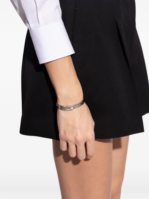 Givenchy Givenchy Tape ブレスレット | シルバートーン | FARFETCH JP