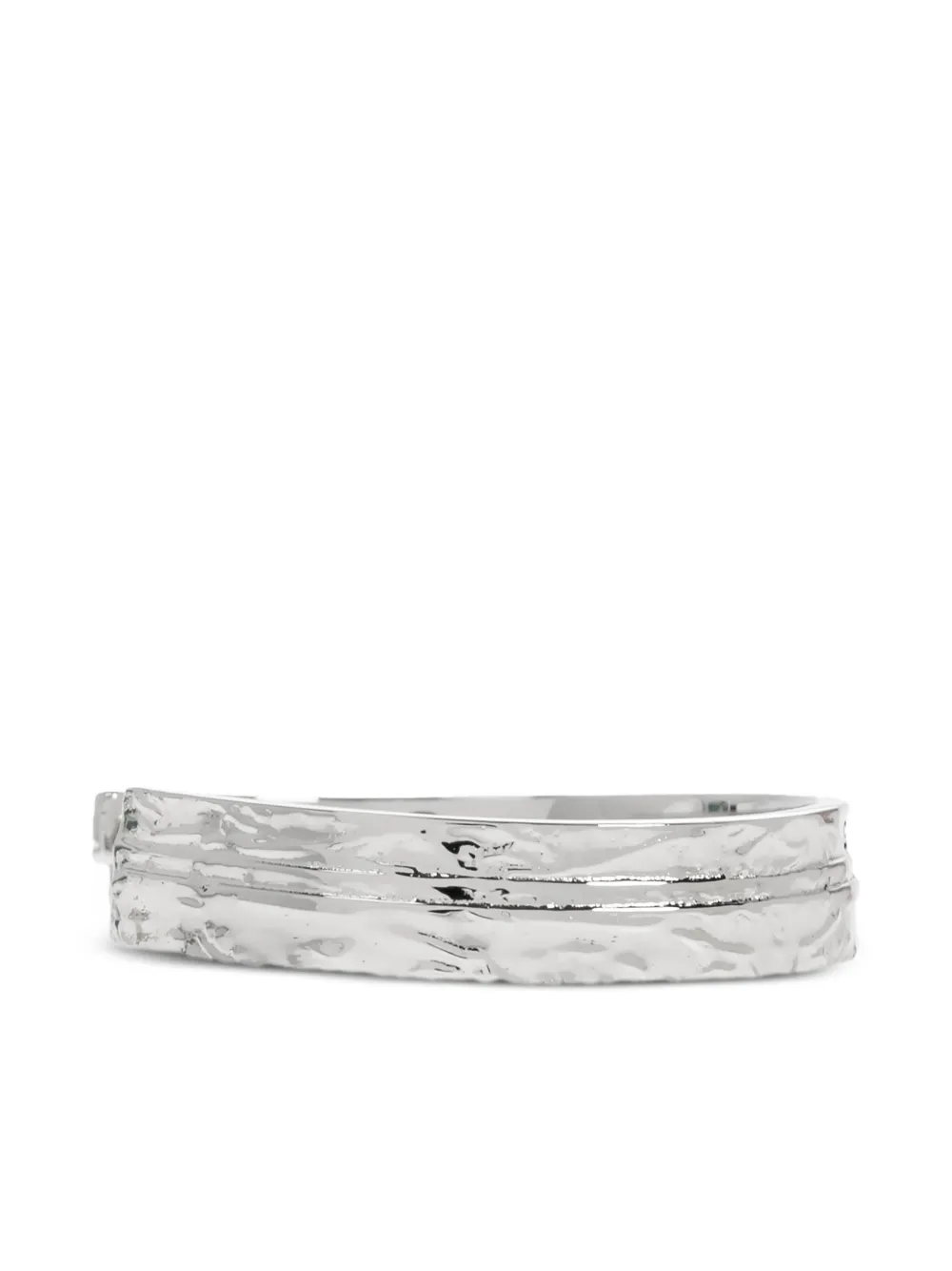 Givenchy Bracciale con lavorazione in rilievo - Argento