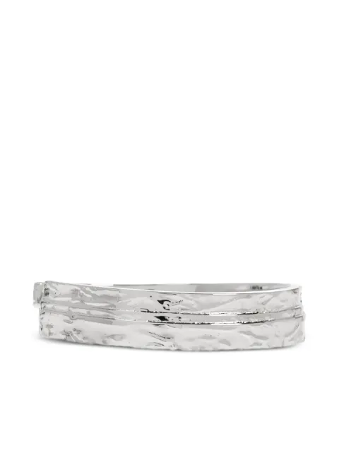 Givenchy textured bracelet