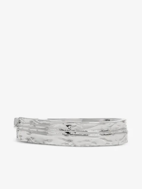 Givenchy textured bracelet