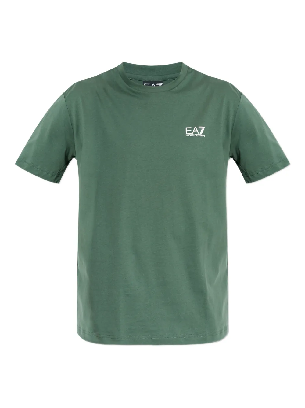 Ea7 Emporio Armani logo T-shirt - Verde