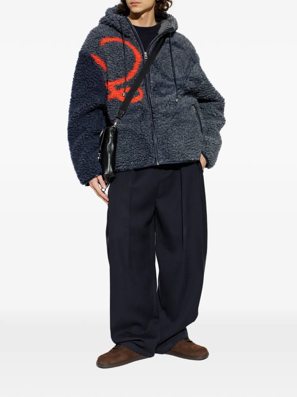 LOEWE zip-up hooded jacket | Chamarras con capucha | Image 2