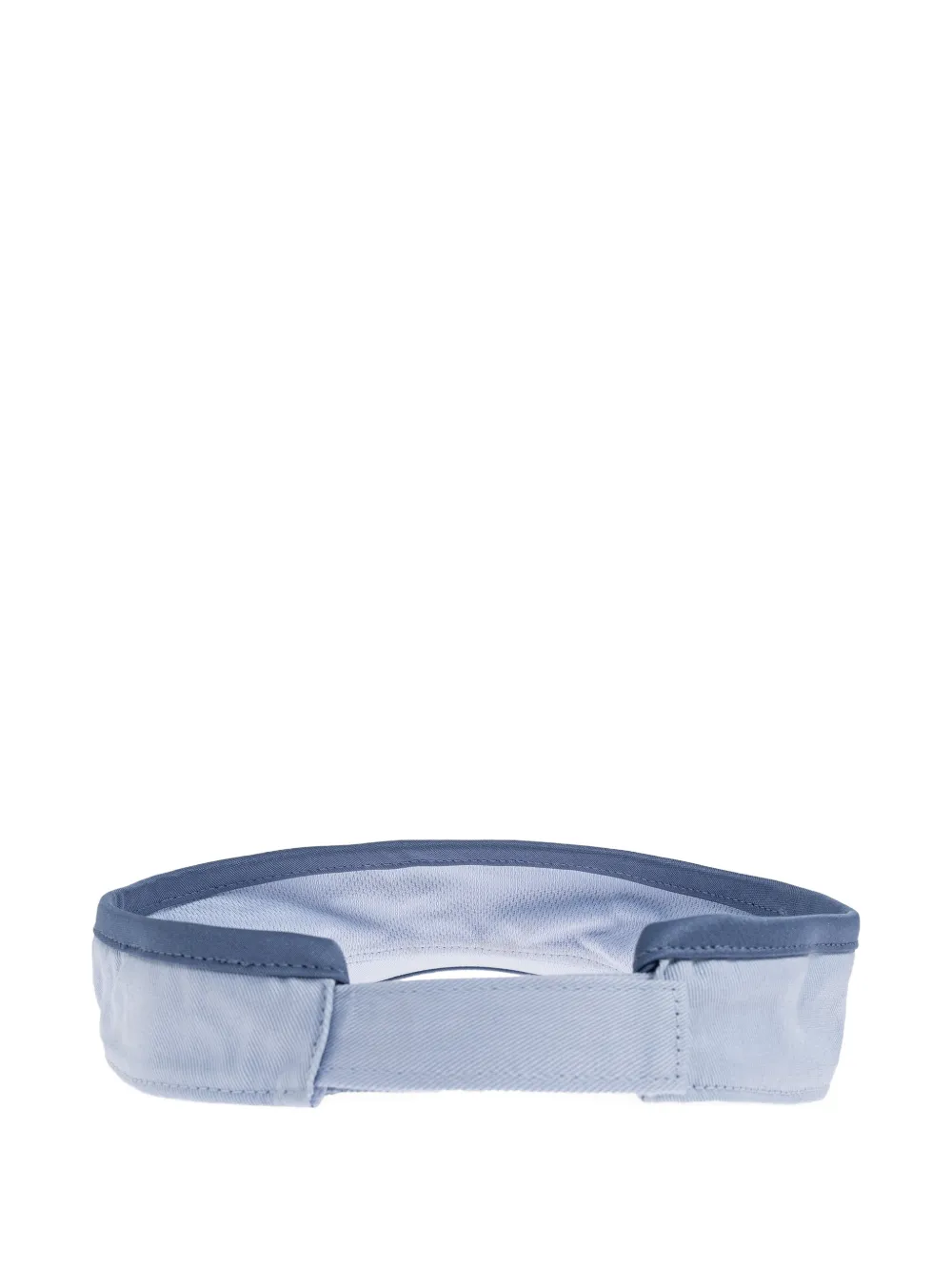 Ea7 Emporio Armani Visor met logo - Blauw