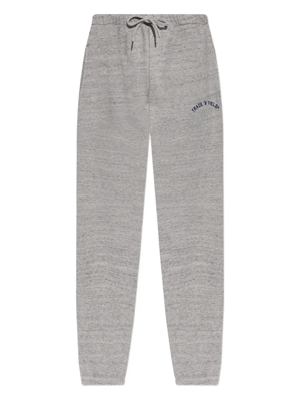 DSQUARED2 drawstring graphic track pants - Grigio