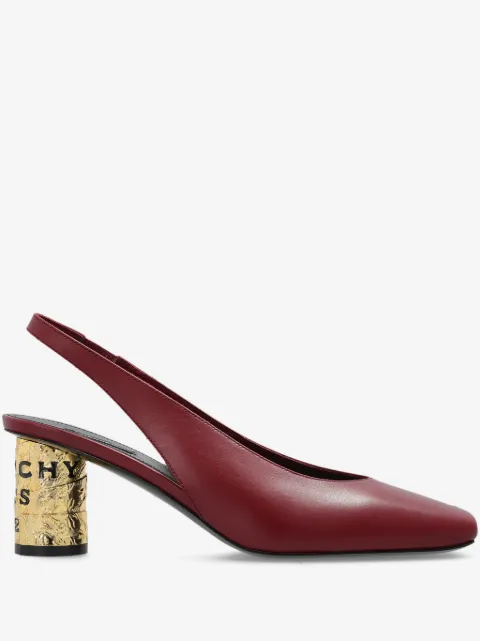 Givenchy zapatillas con tira trasera