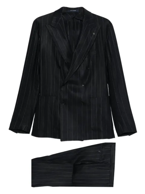 Tagliatore pinstripe suit