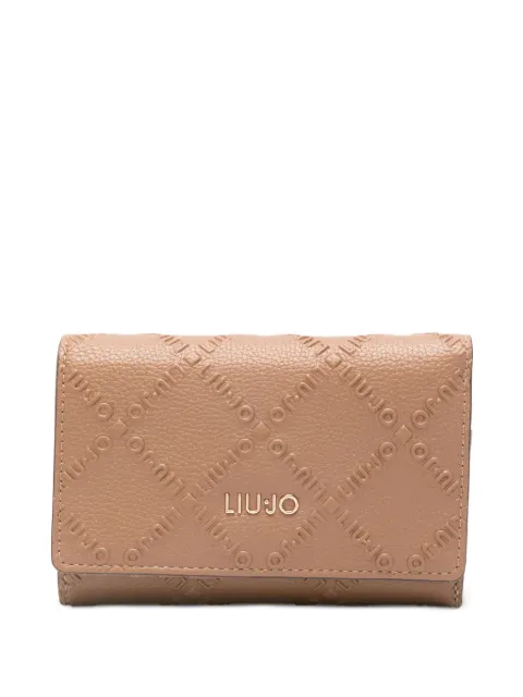 LIU JO logo-embossed wallet