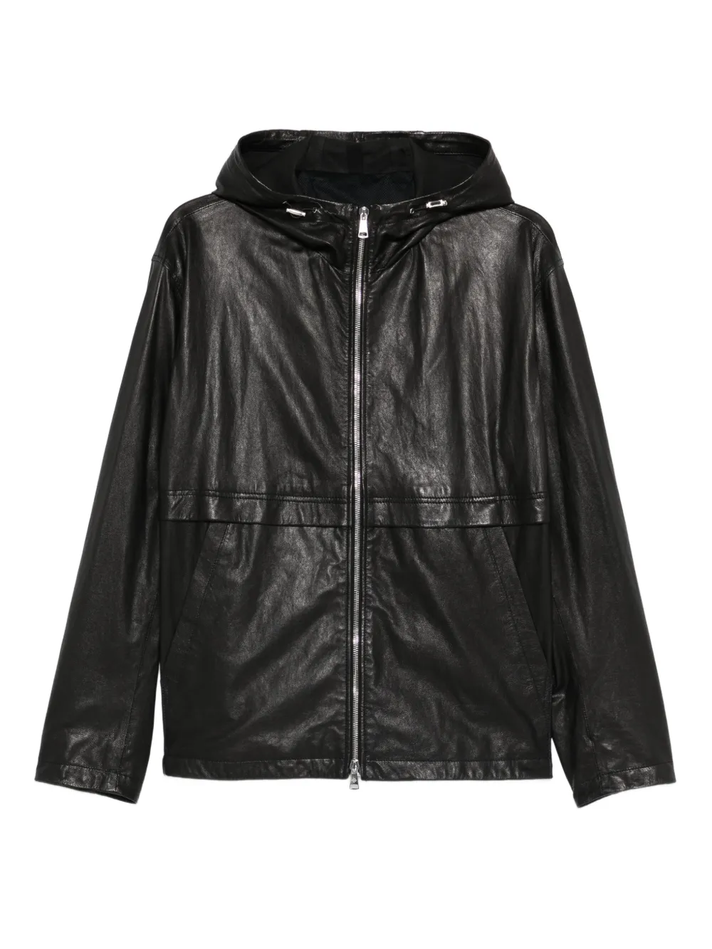 Tagliatore Giacca con zip - Nero