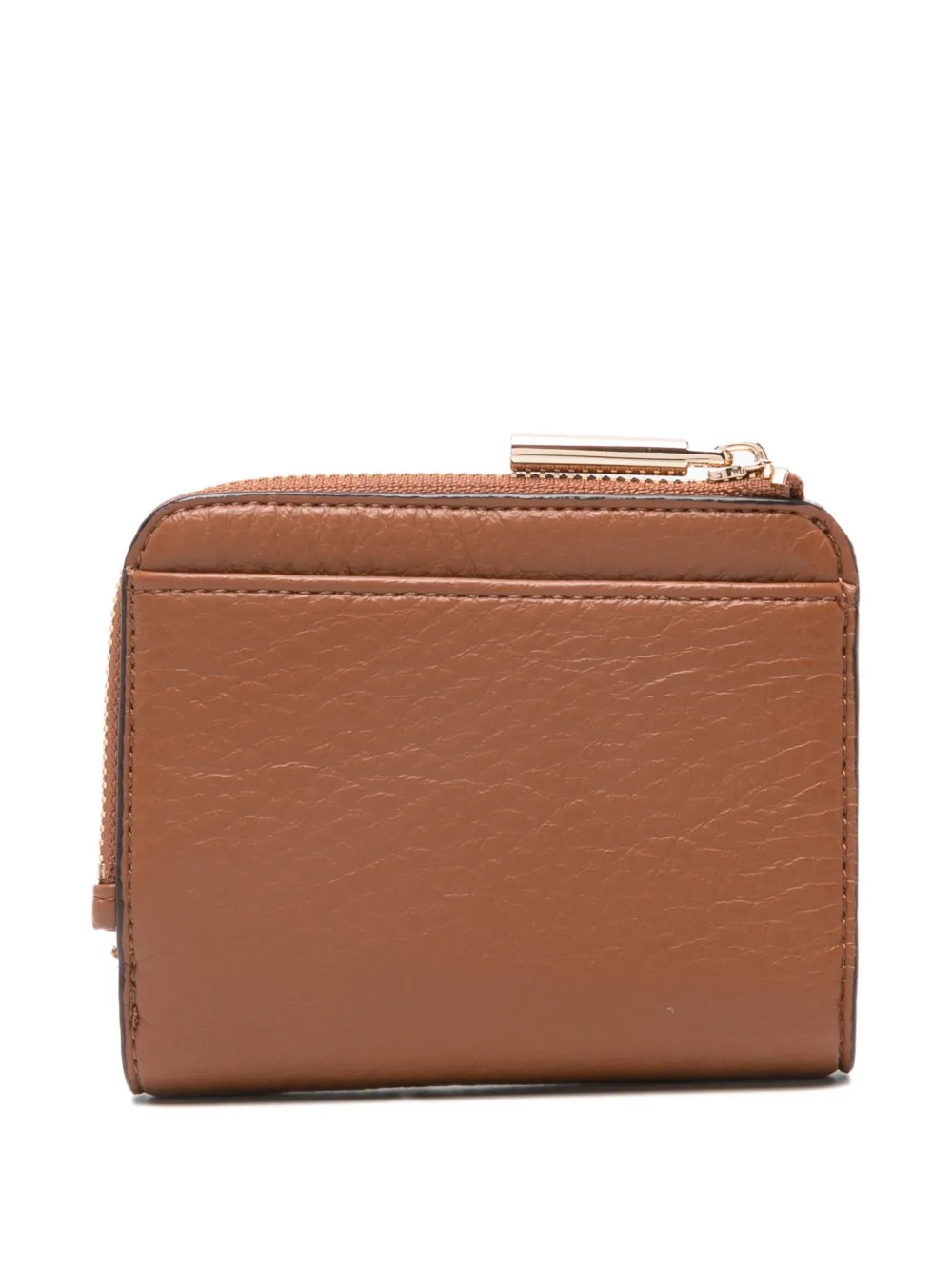 LIU JO zip leather wallet - Bruin