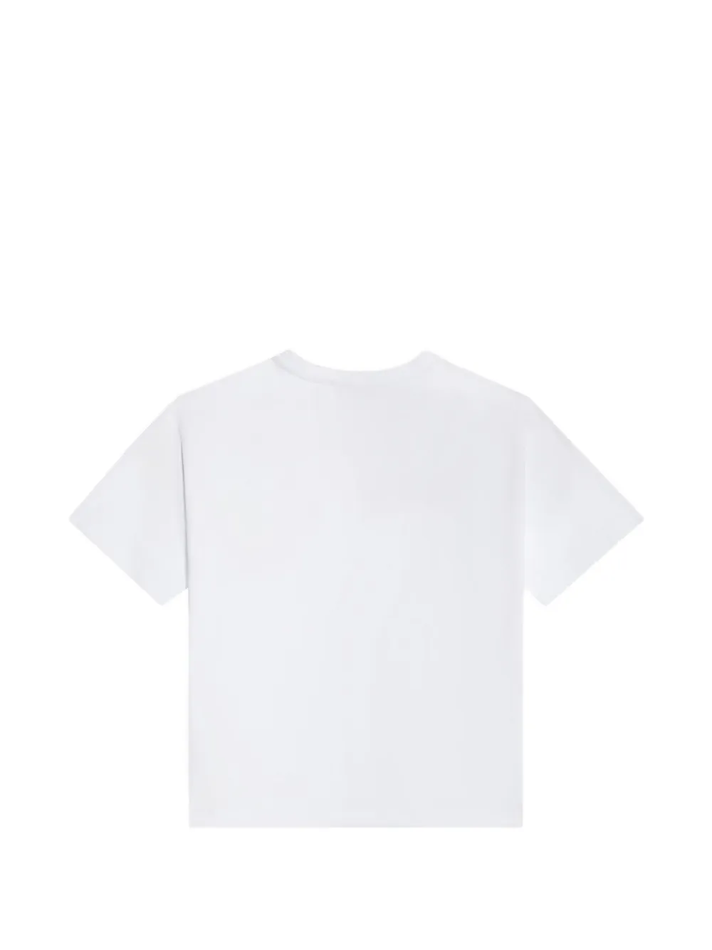 RAY-BAN JUNIOR T-shirt met logopatch Wit