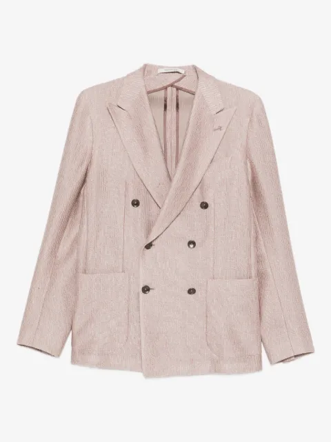 Tagliatore blazer à boutonnière croisée
