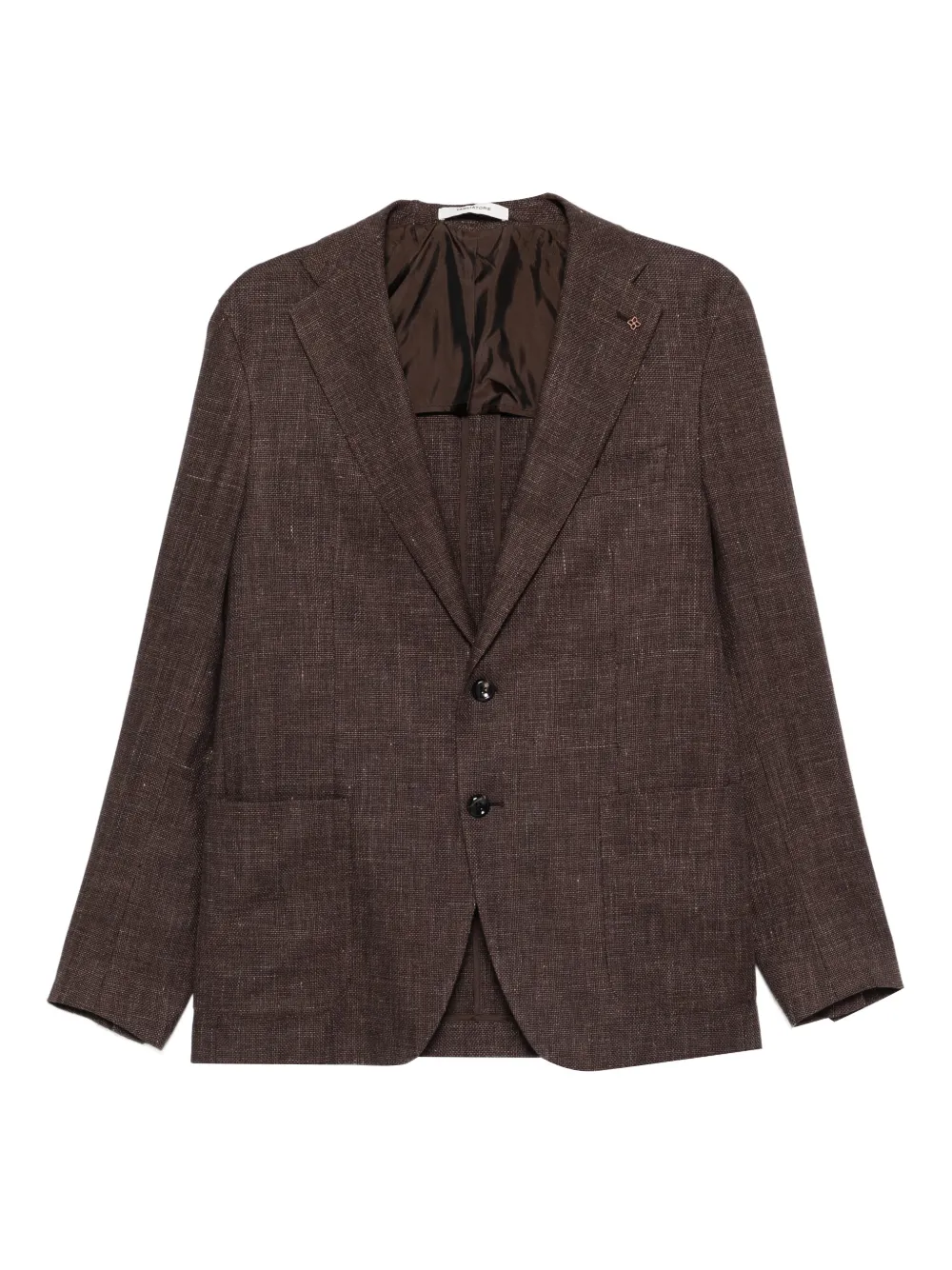 Tagliatore Blazer monopetto - Marrone