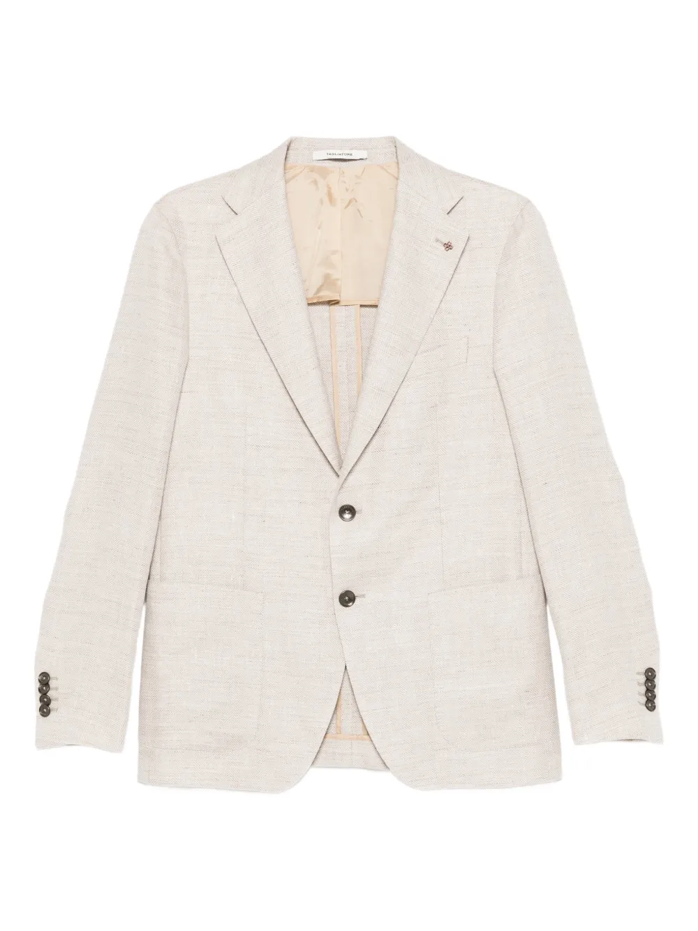 Tagliatore Blazer monopetto con bottoni - Toni neutri