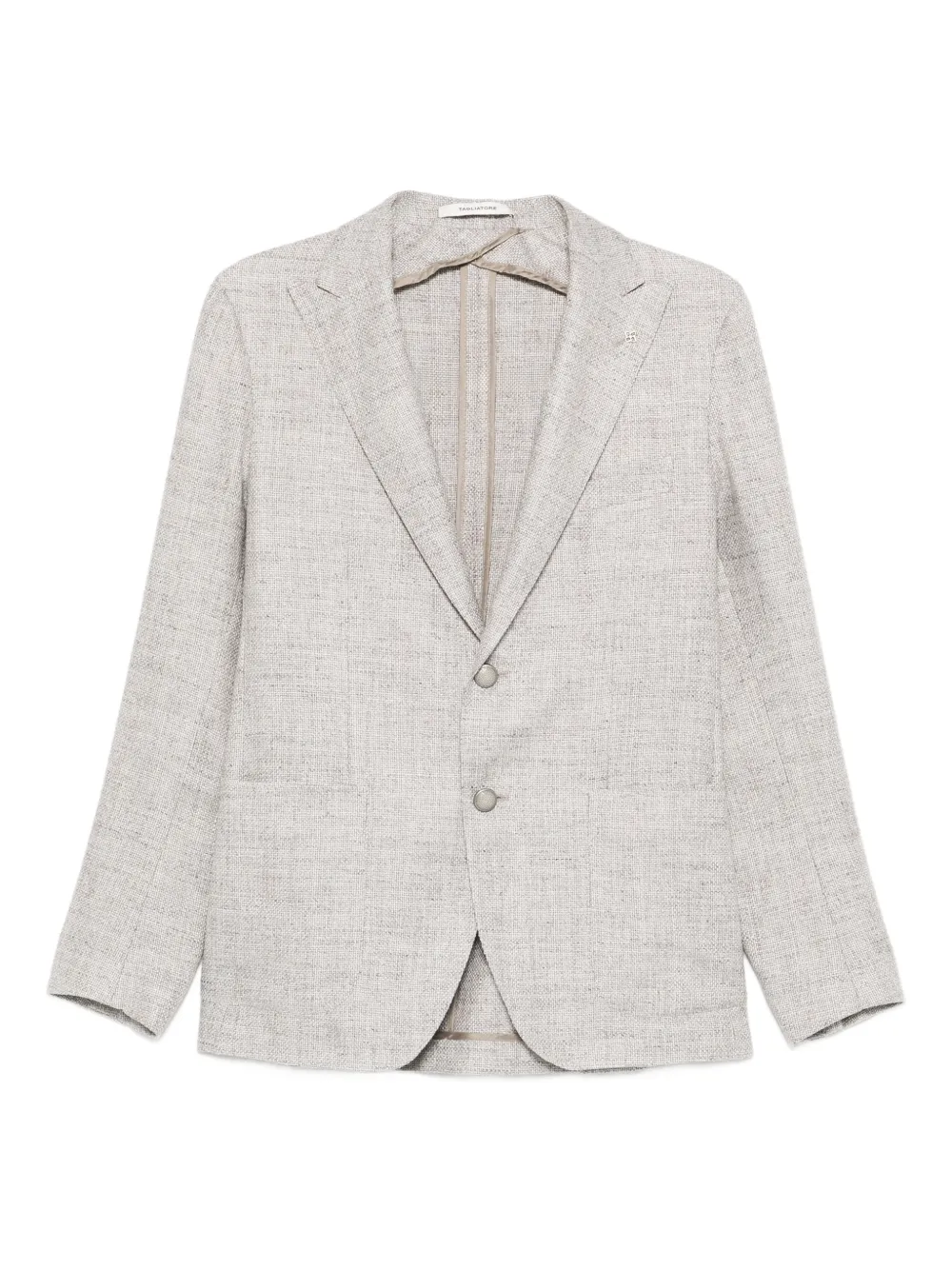 Tagliatore button jacket - Neutrals
