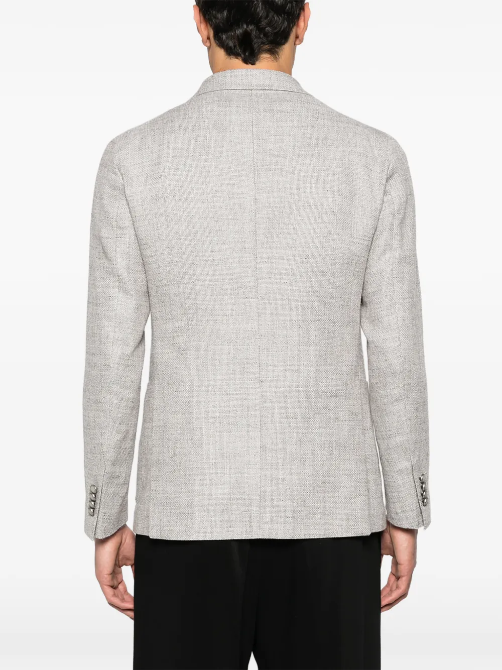 Tagliatore Jack met knopen Beige