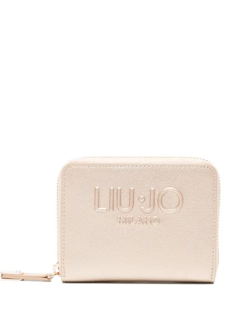 LIU JO logo-embossed zip wallet