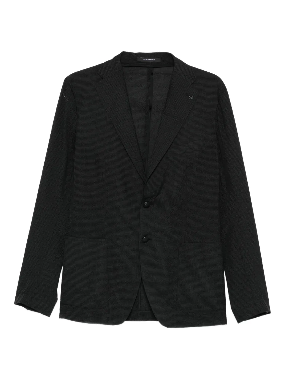 Tagliatore Blazer testurizzato - Nero