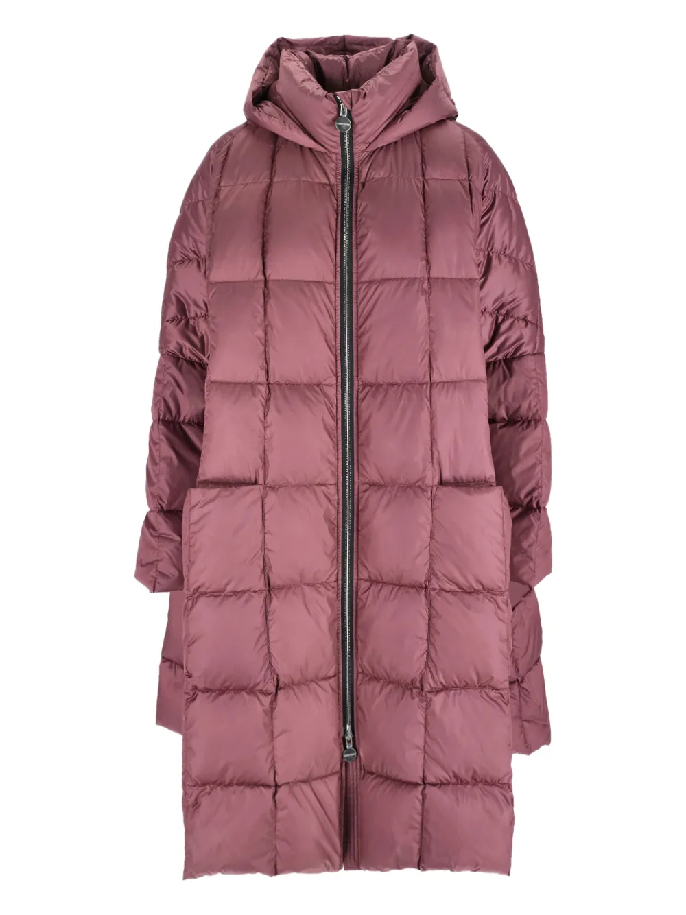 Ienki Ienki Pyramid Leon padded coat - Rosa