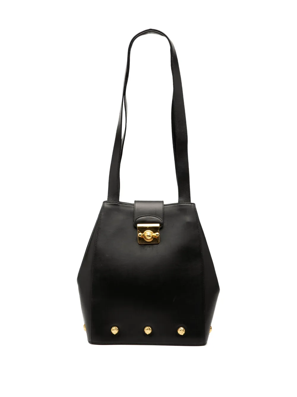 Ferragamo Pre-Owned 20th Century Leather shoulder bag | Black | Image 1
