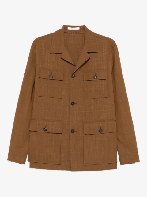 Tagliatore veste boutonnée à poches multiples