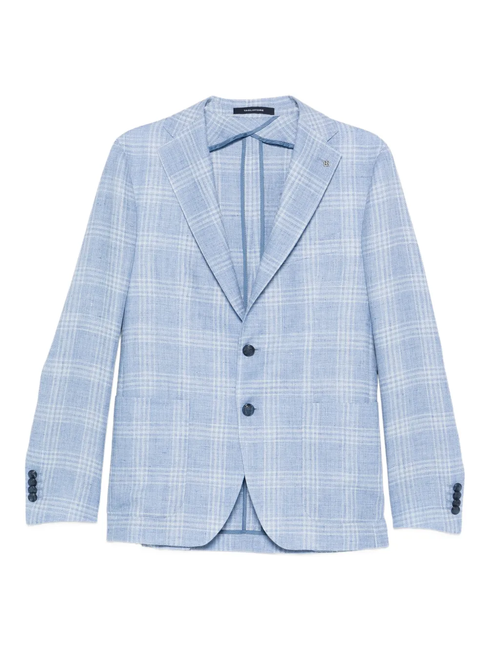Tagliatore Blazer a quadri - Blu
