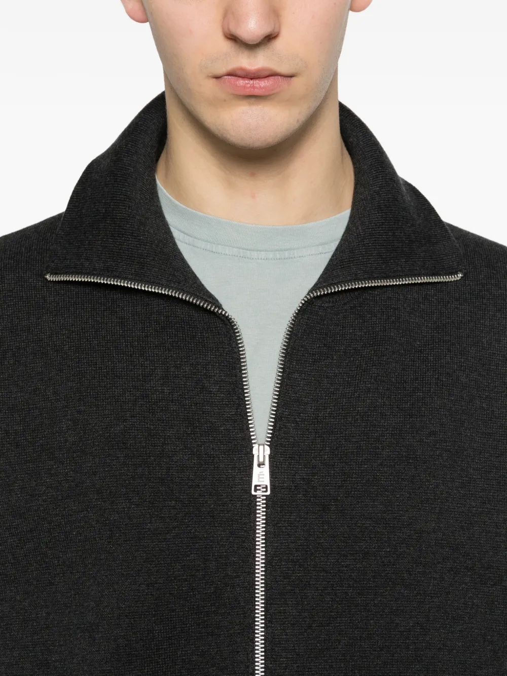 Milano Full-Zip Cardigan