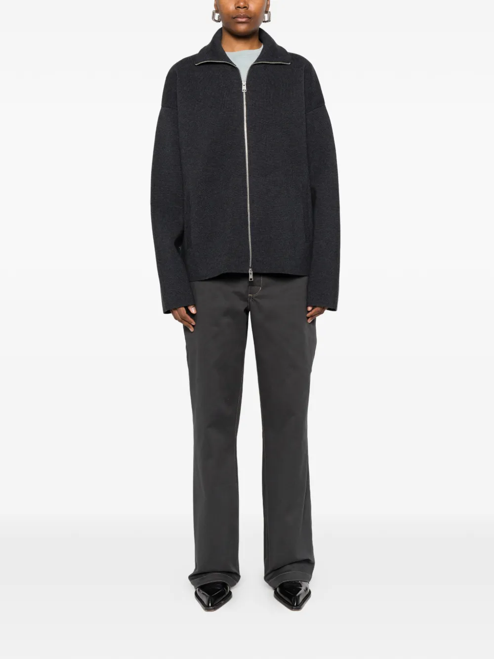 Milano Full-Zip Cardigan