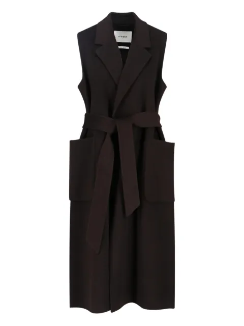 Ivy & Liv Clarissa sleeveless coat