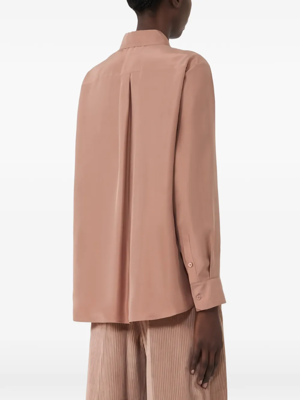 Weekend Max Mara Patch-pocket Shirt In Neutral