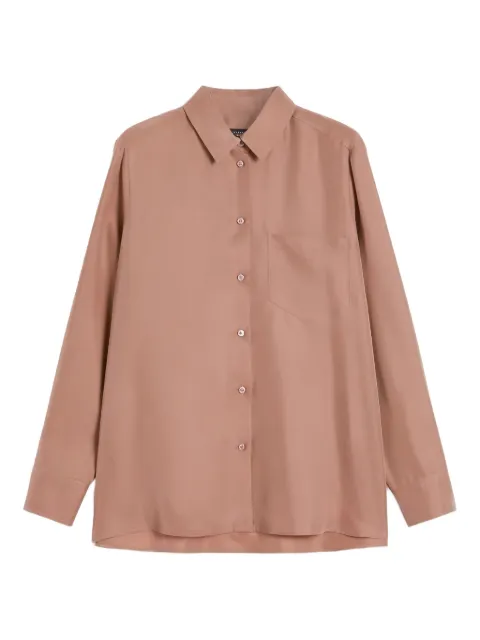 Weekend Max Mara patch-pocket shirt
