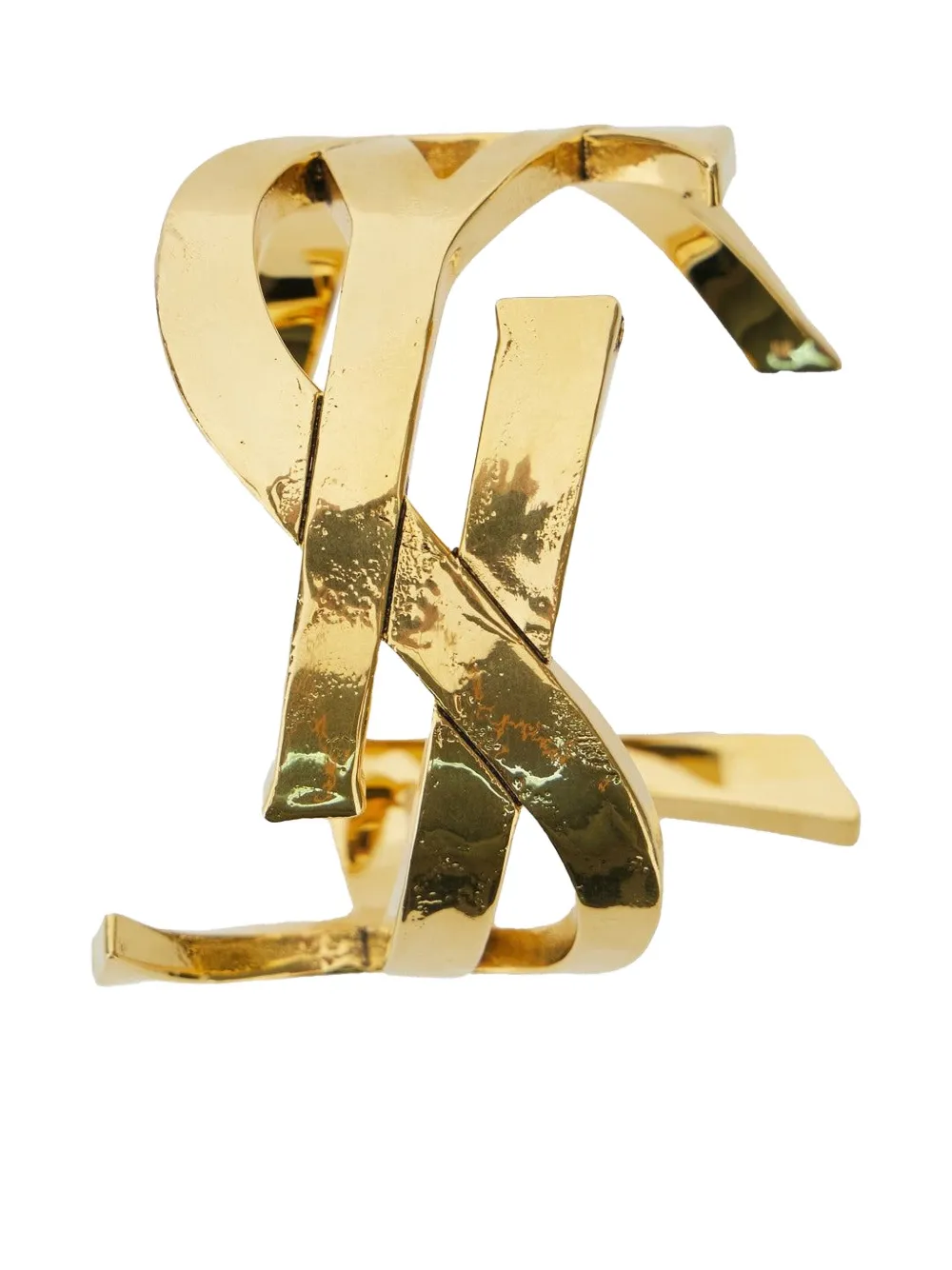 Saint Laurent brazalete Cassandre | dorado | Image 1