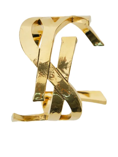 Saint Laurent brazalete Cassandre