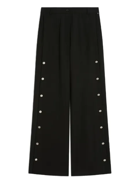 Max Mara Edere button-embellishment trousers