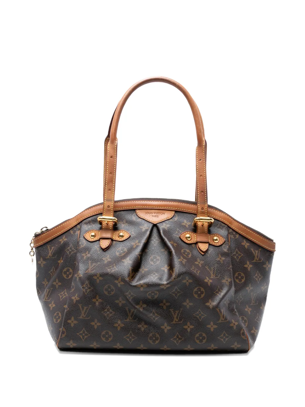 Louis Vuitton Pre-Owned 2009 Monogram Tivoli GM shoulder bag - Marrone