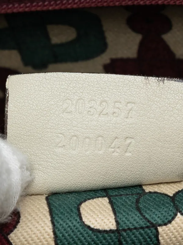 Gucci Pre-Owned 2016-2025 グッチシマ アビー Dリング ショルダー