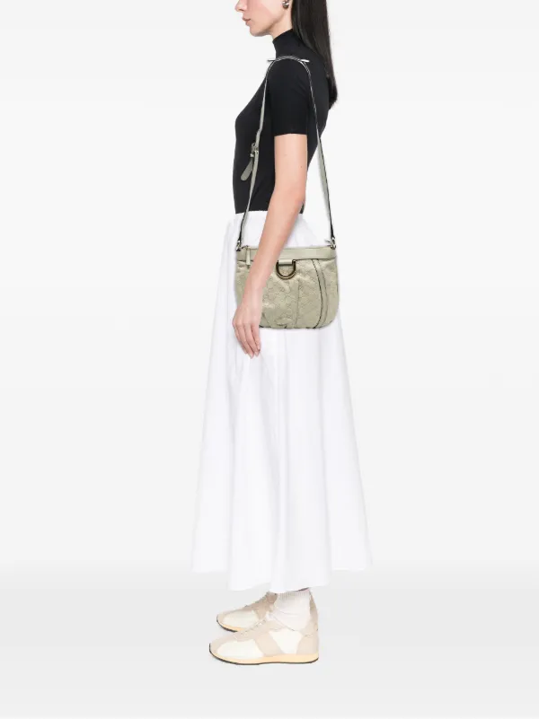 Gucci Pre-Owned 2016-2025 グッチシマ アビー Dリング ショルダー