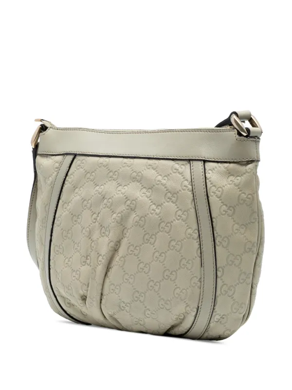 Gucci Pre-Owned 2016-2025 グッチシマ アビー Dリング ショルダー 