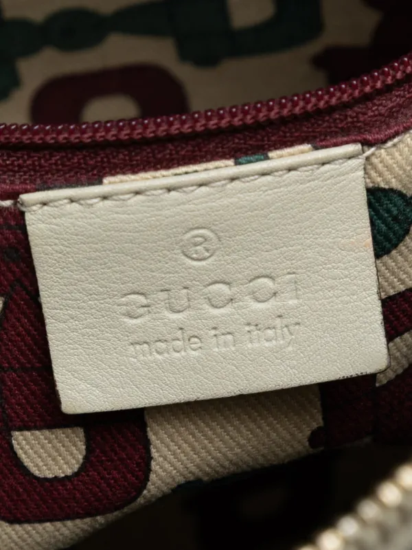 Gucci Pre-Owned 2016-2025 グッチシマ アビー Dリング ショルダー