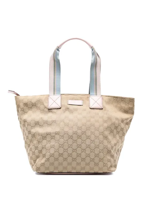 Gucci Pre-Owned 2016-2025 GG Canvas Web tote bag